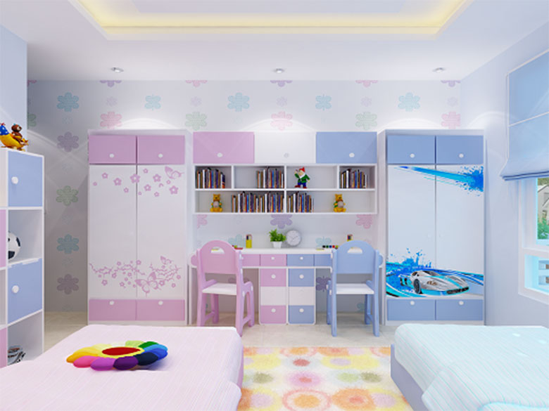 Nội thất Phan Thiết thiết kế phòng ngủ cho các bé yêu | phòng đơn ...